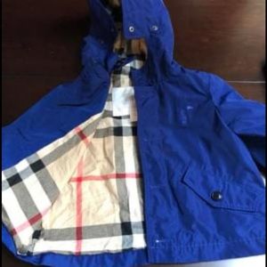 Burberry baby 12 month jacket